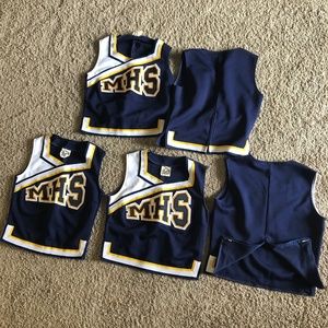 Dehen MHS Cheer Top (35inch)